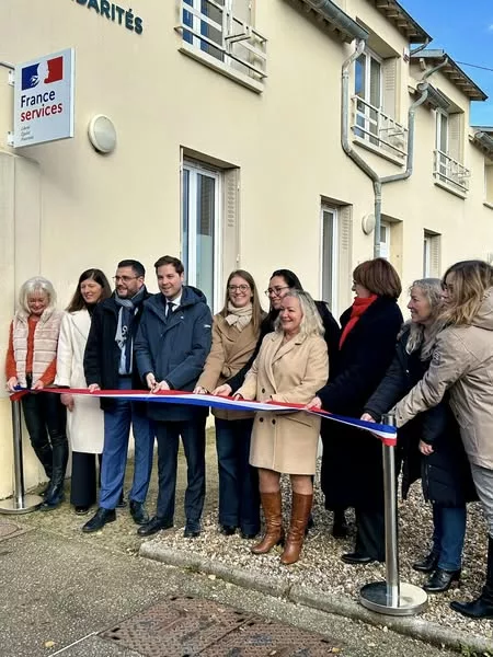 Inauguration Maison France Services au Perray en Yvelines