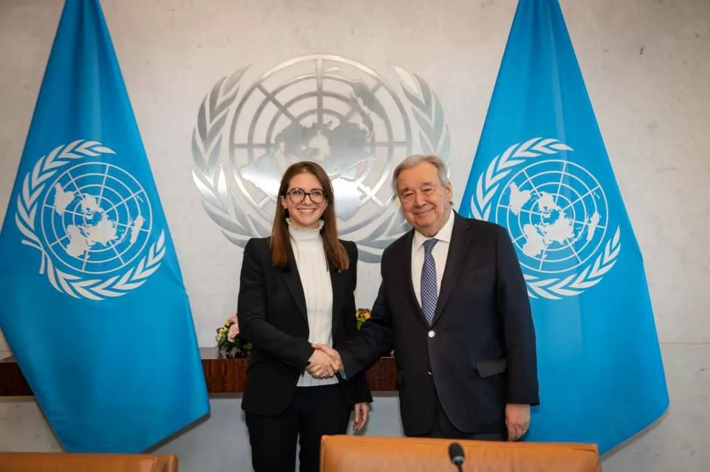 Aux Nations Unies pour porter la diplomatie féministe de la France