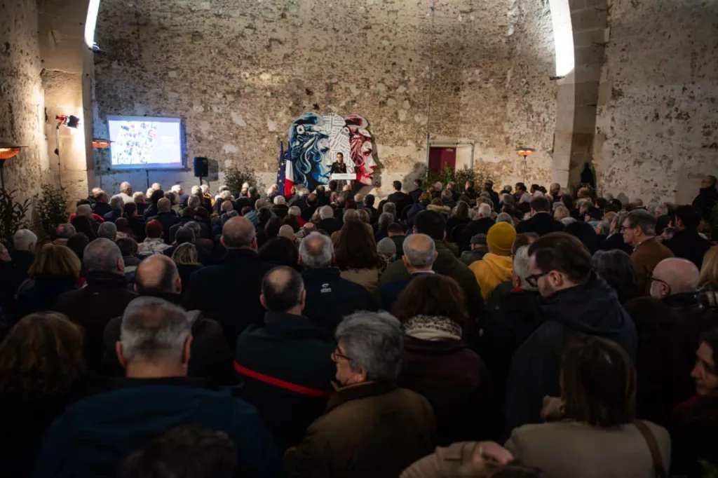 Cérémonie de vœux en circonscription