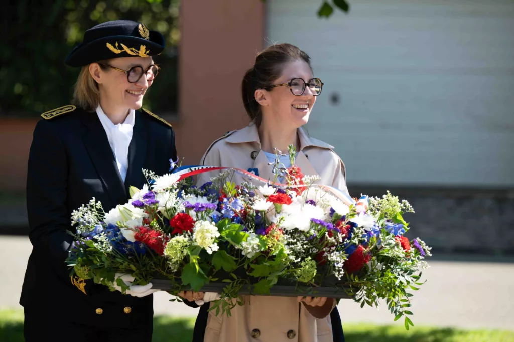 Commémorations du 8 mai 1945