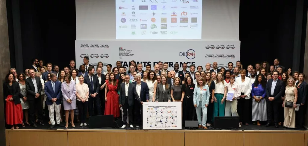Talents de France : 1 500 entreprises s’engagent pour l’égalité des chances