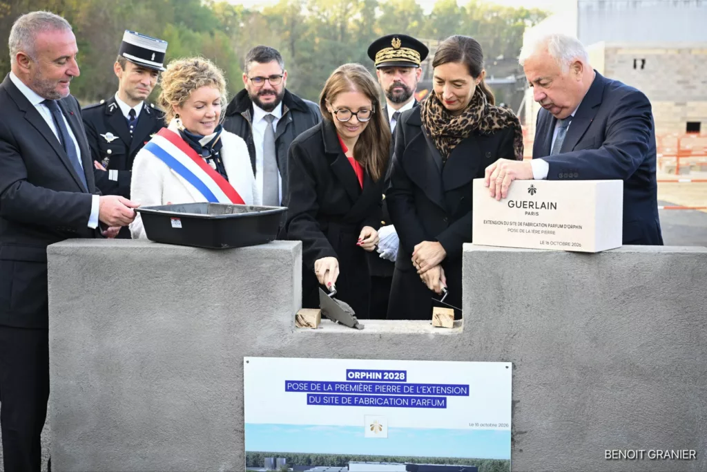 Guerlain à Orphin : faire vivre et transmettre l’excellence industrielle française